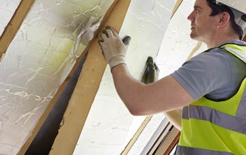 Kenton Bar loft insulation