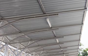 installing Kenton Bar metal roofing