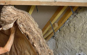 Kenton Bar pitched roof insulation costs