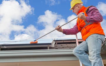 Kenton Bar soft wash roof cleaning